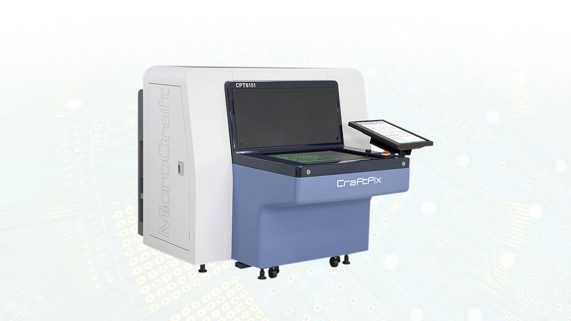 InkJet Printer CPT61515 with two Ink circuits